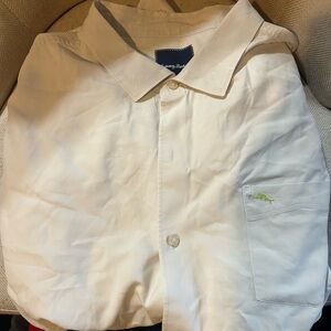 Tommy Bahama Off-White Button-Up Shirt